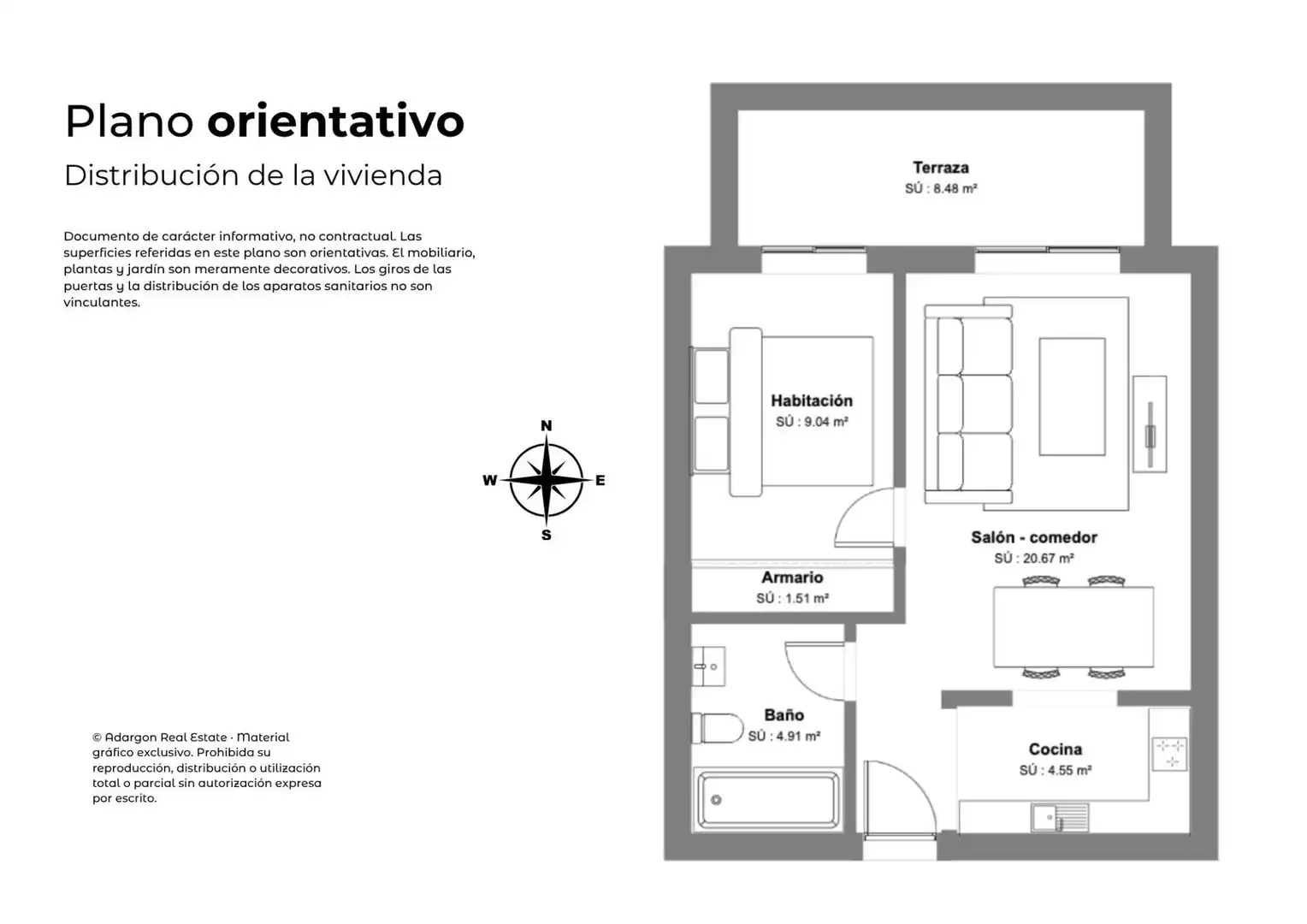 Wohnungen zum Verkauf in Torrevieja mit Klimaanlage, Terrasse und Möbliert