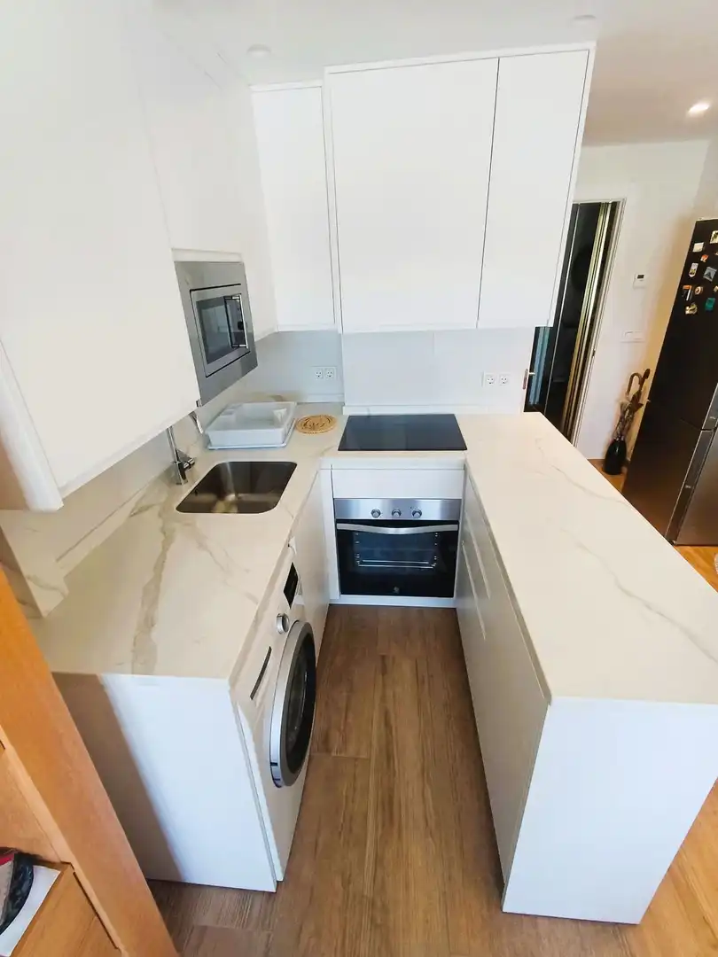 Cocina de Piso en venta en León Capital  con Calefacción