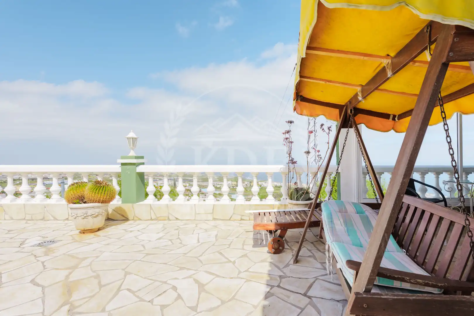 Terraza de Casa o chalet en venta en San Cristóbal de la Laguna con Calefacción, Jardín privado y Terraza