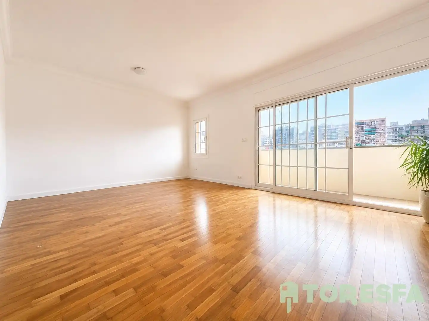 Sala de estar de Piso en venta en Granollers con Balcón