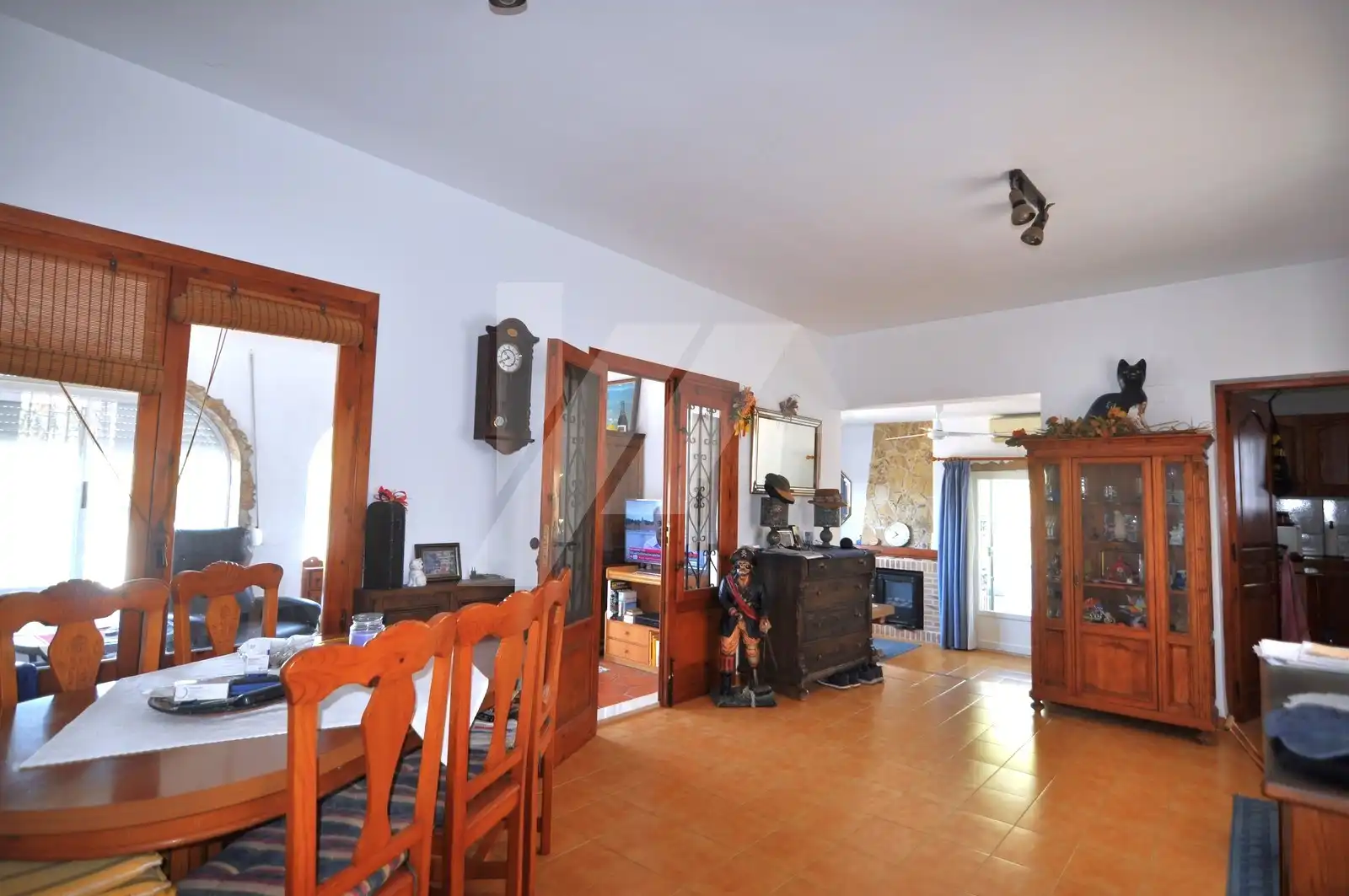 Sala de estar de Casa o chalet en venta en Moraira con Aire acondicionado, Calefacción y Jardín privado