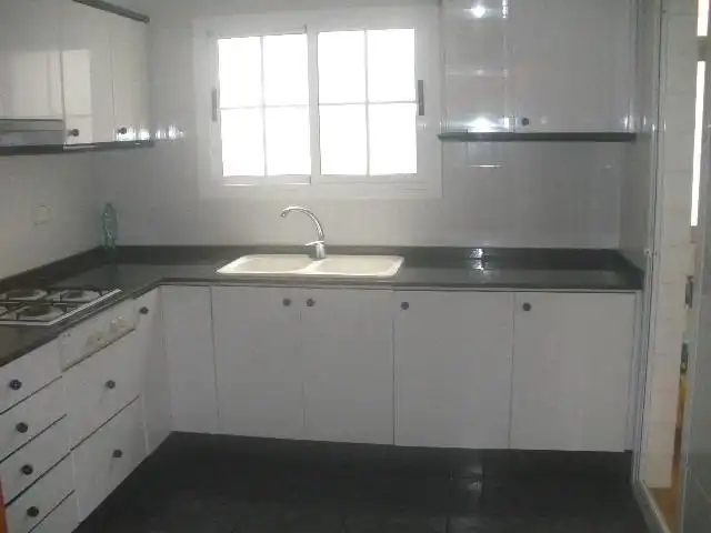Cocina de Piso de alquiler en Valencia con Aire acondicionado, Calefacción y Trastero