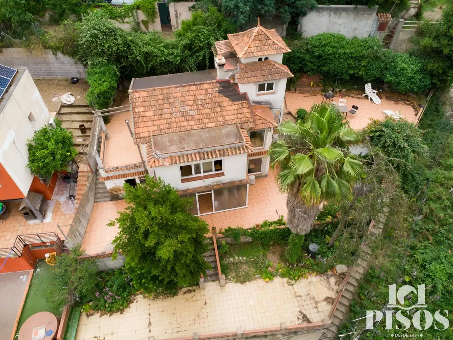 Außenansicht von Haus oder Chalet zum Verkauf in Sant Cugat del Vallès mit Heizung, Terrasse und Abstellraum