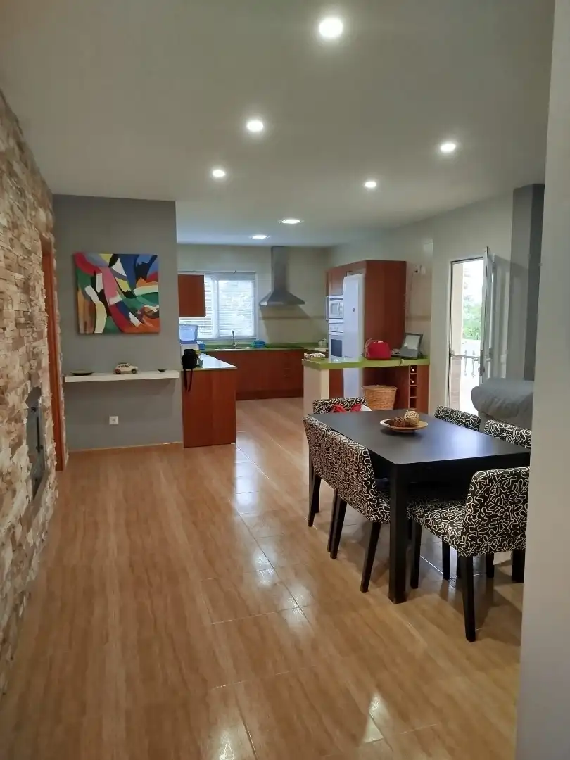 Cocina de Casa o chalet en venta en Montroi / Montroy con Aire acondicionado, Calefacción y Jardín privado