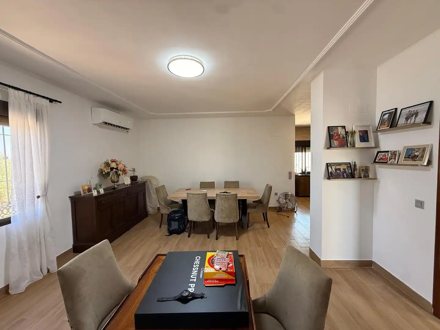 Comedor de Casa o chalet en venta en La Carlota con Aire acondicionado, Jardín privado y Terraza