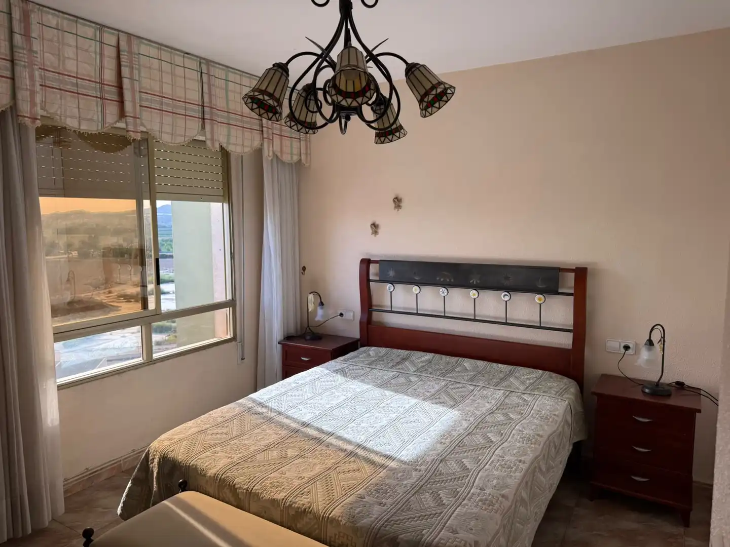 Schlafzimmer von Wohnung zur Miete in Orihuela mit Möbliert und Balkon