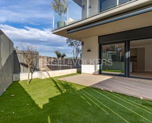 Terrassa de Apartament en venda en Sant Cugat del Vallès amb Aire condicionat, Calefacció i Jardí privat