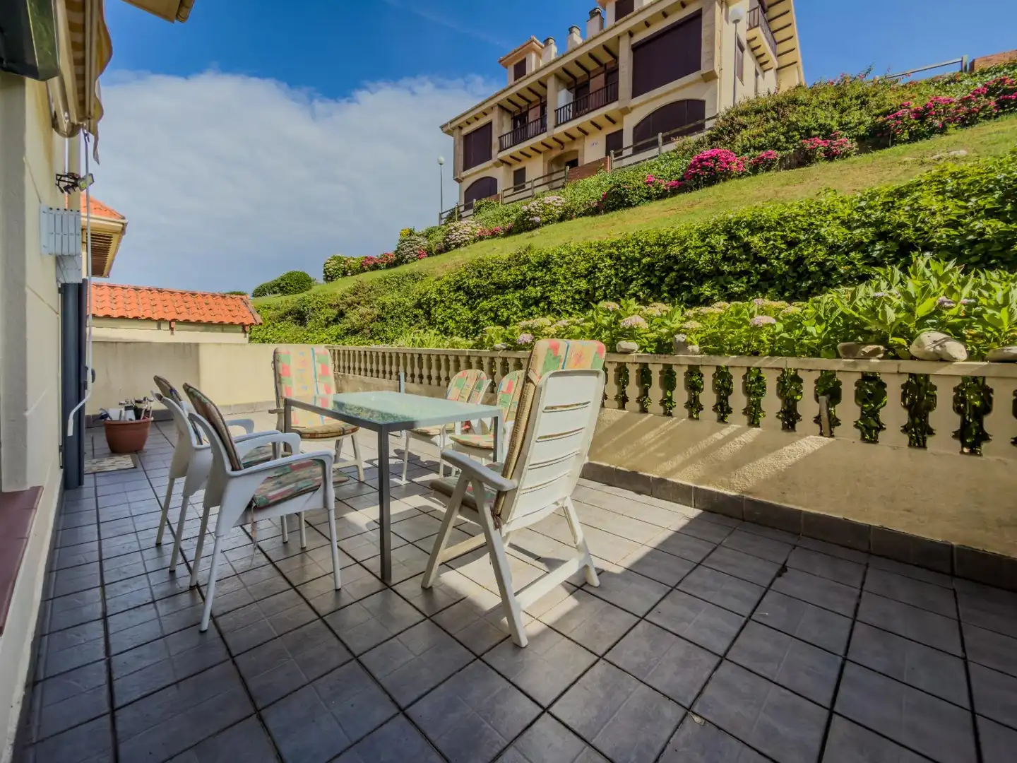 Terrace of Flat for sale in Ruiloba