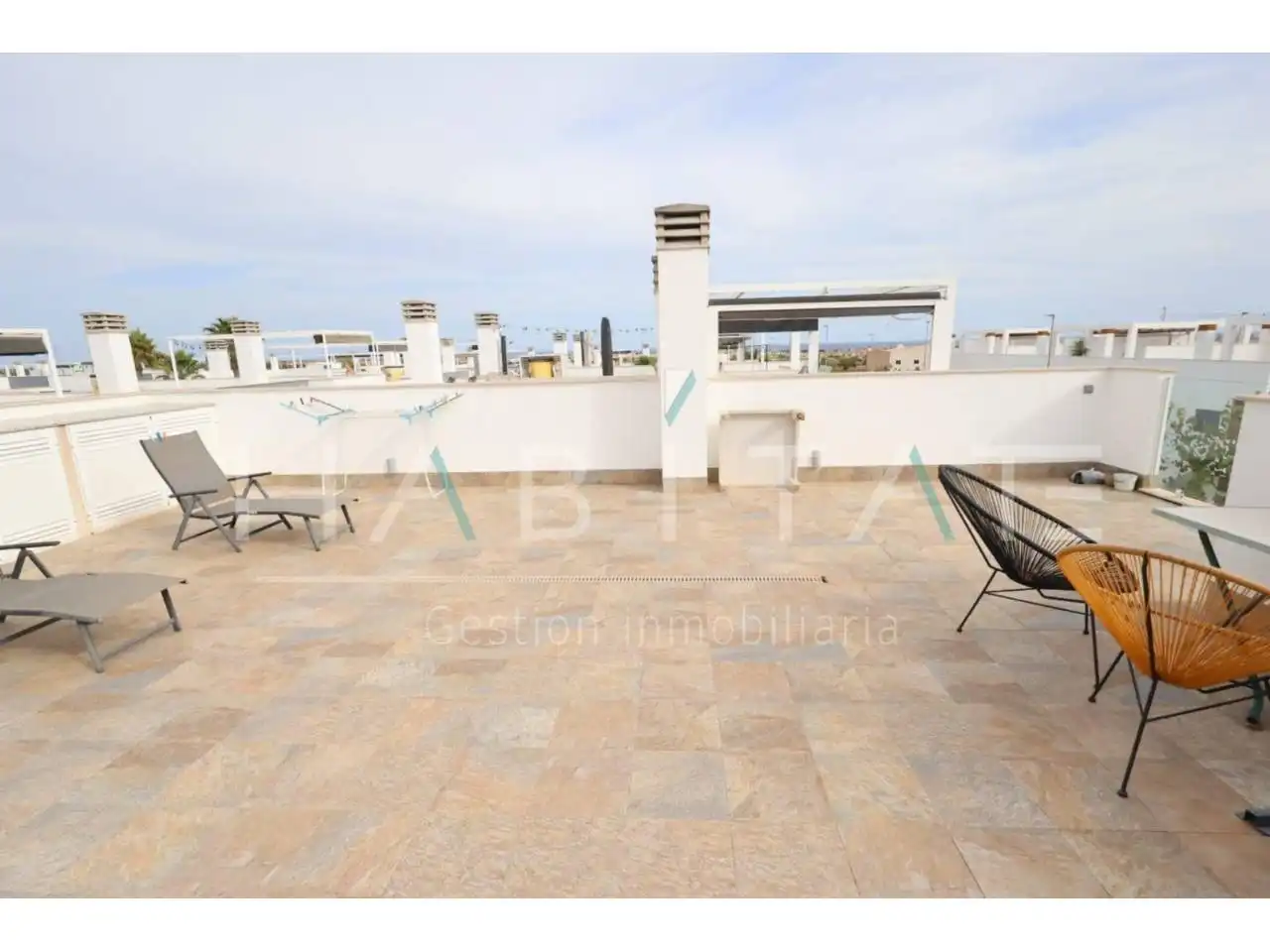 Terraza de Casa o chalet en venta en Pilar de la Horadada con Aire acondicionado, Terraza y Amueblado