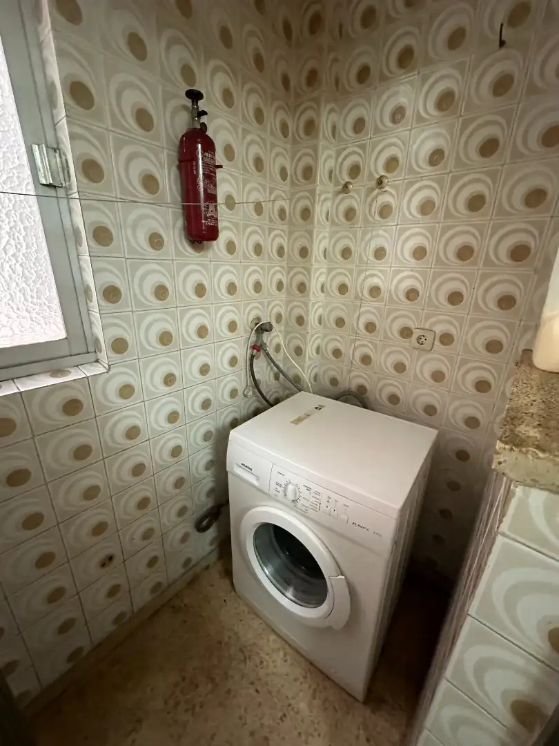 Badezimmer von Wohnung zur Miete in Altea mit Möbliert, Ofen und Waschmaschine