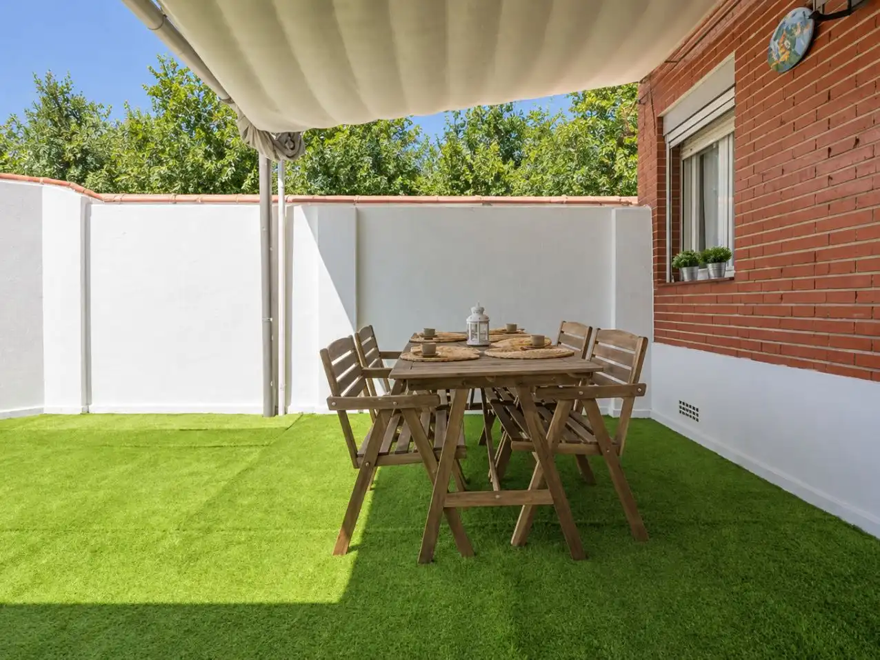 Terraza de Casa o chalet en venta en Galapagar