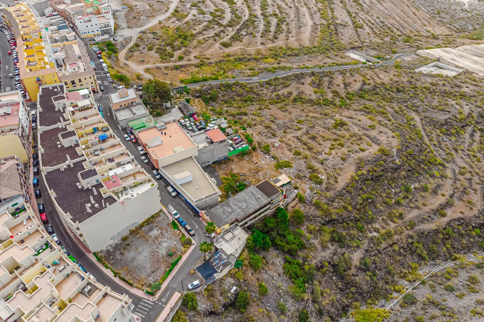 Vista exterior de Residencial en venta en Arona