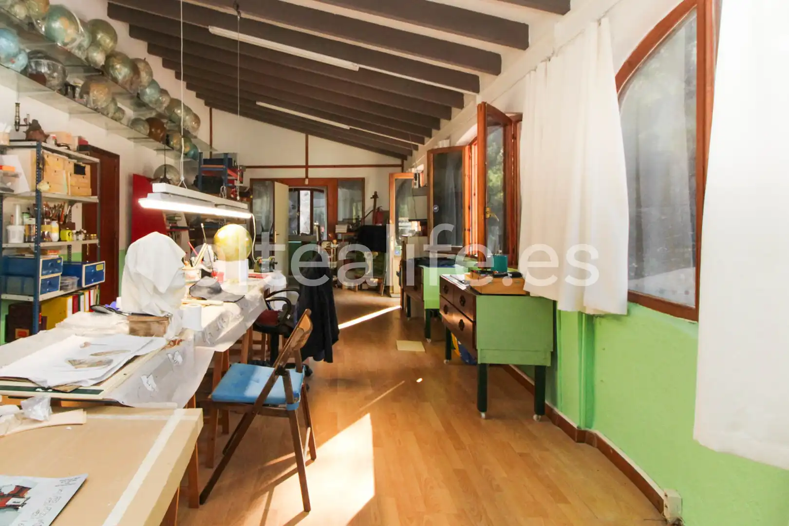Cocina de Casa adosada en venta en Altea con Aire acondicionado, Terraza y Piscina