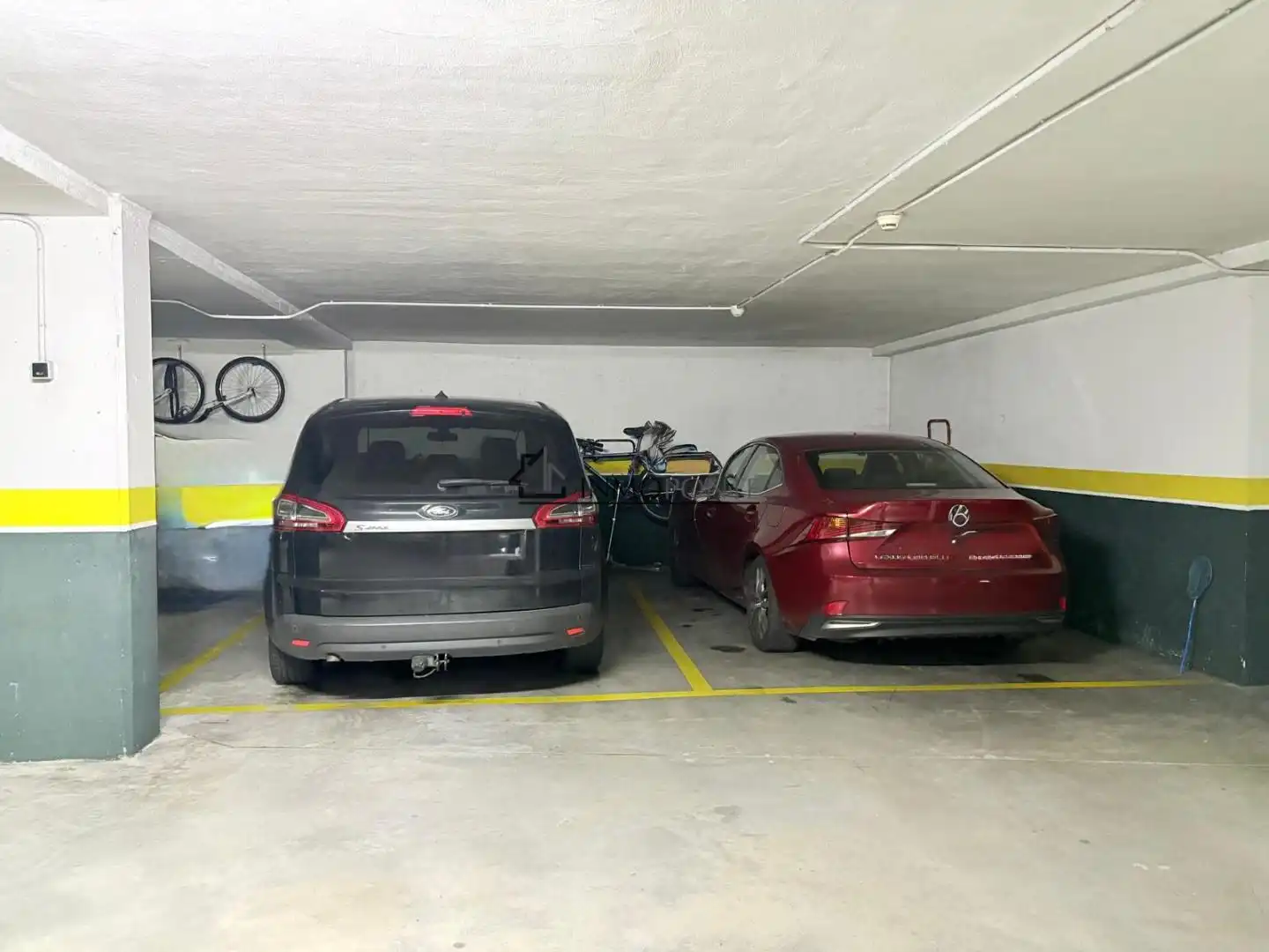 Parking of Flat for sale in Pontevedra Capital   with Heating, Storage room and Swimming Pool