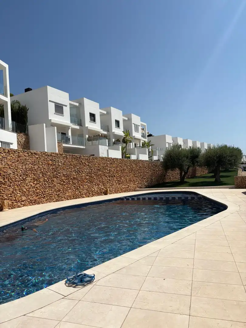 Swimming pool of Detached homes for rent in Benissa  with Heating, Private garden and Terrace
