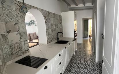 Kitchen of Flat for sale in Villajoyosa / La Vila Joiosa  with Air Conditioner, Heating and Furnished