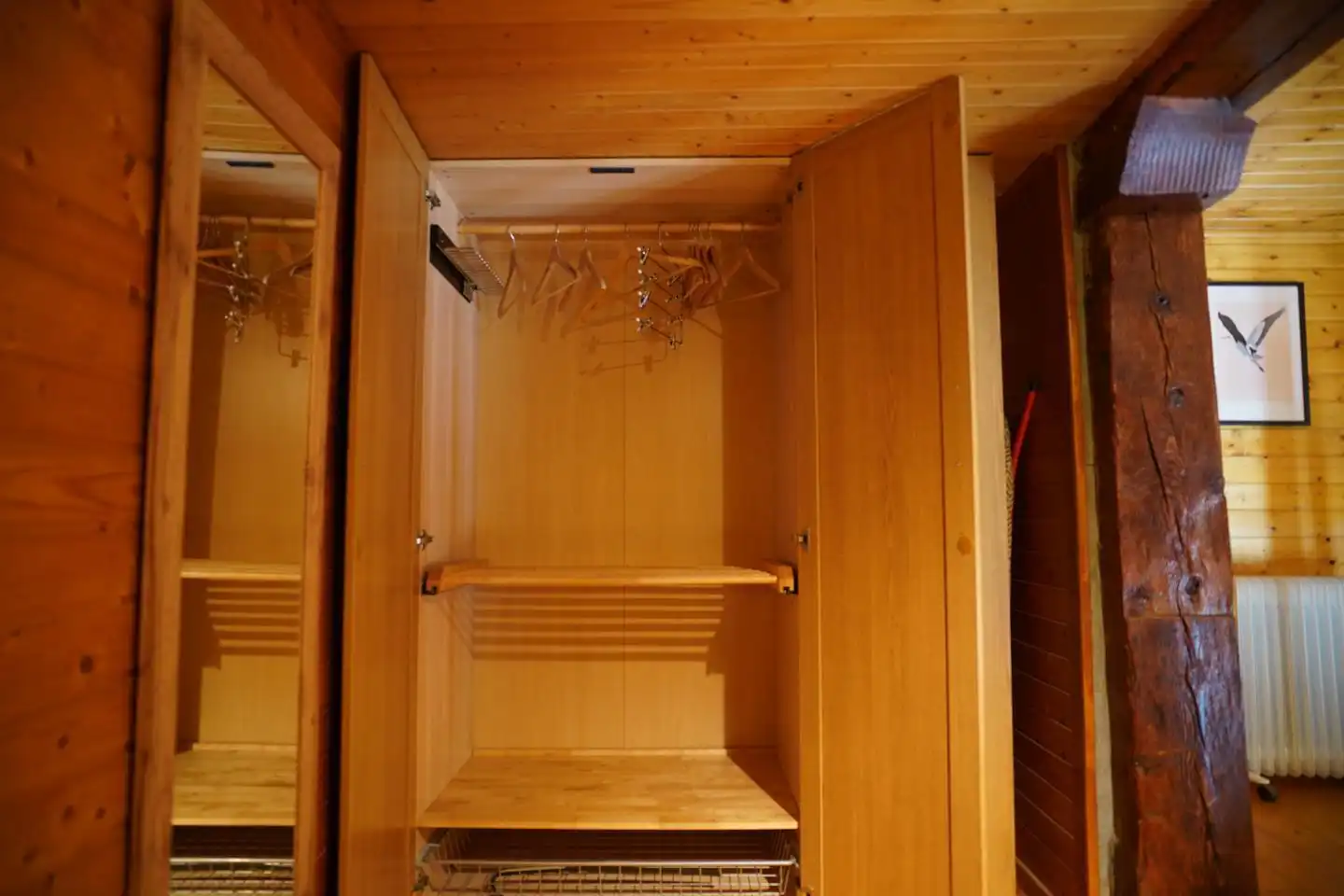 Bedroom of Ground floor for rent in Madrid  with Air Conditioner, Heating and Parquet flooring
