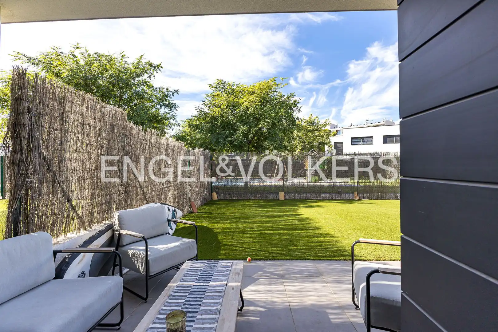 Terrace of Detached homes for sale in El Vendrell  with Air Conditioner, Heating and Private garden
