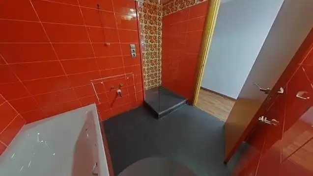 Baño de Casa o chalet en venta en Vilanova i la Geltrú con Aire acondicionado, Jardín privado y Terraza