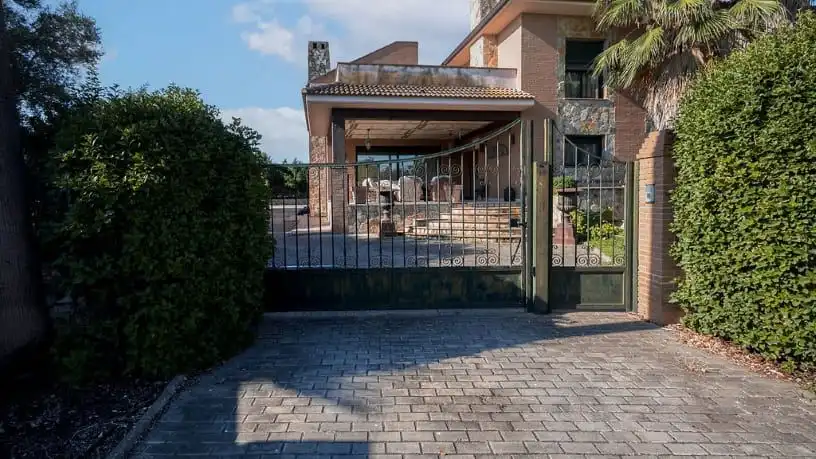 Vista exterior de Casa o xalet en venda en Badajoz