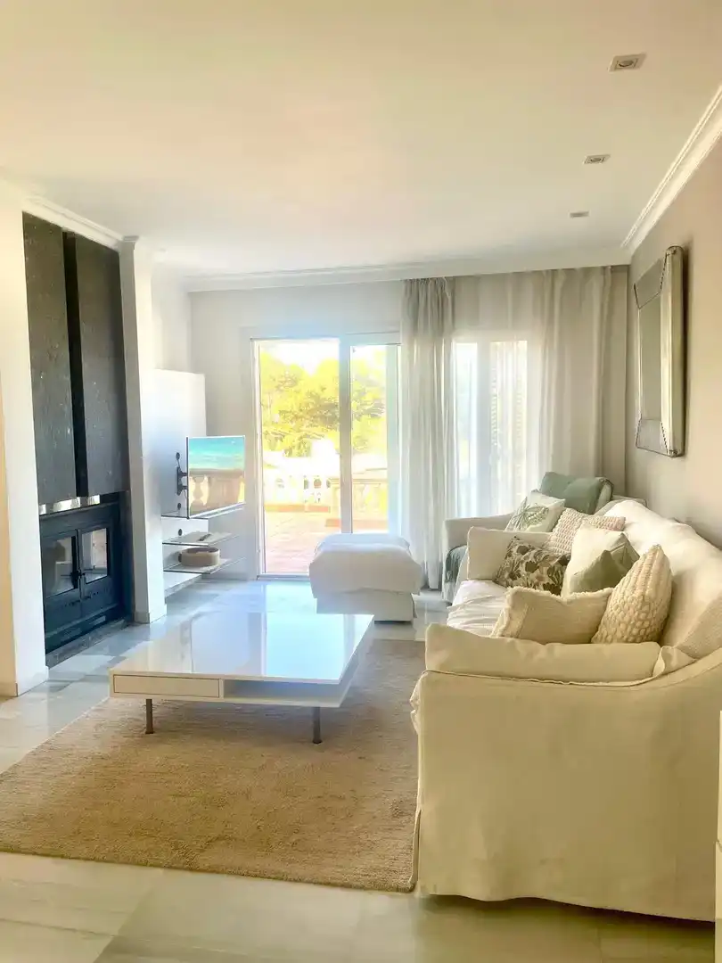 Living room of Detached homes for rent in Cala Magrana - Cala Anguila - Cala Mendia  