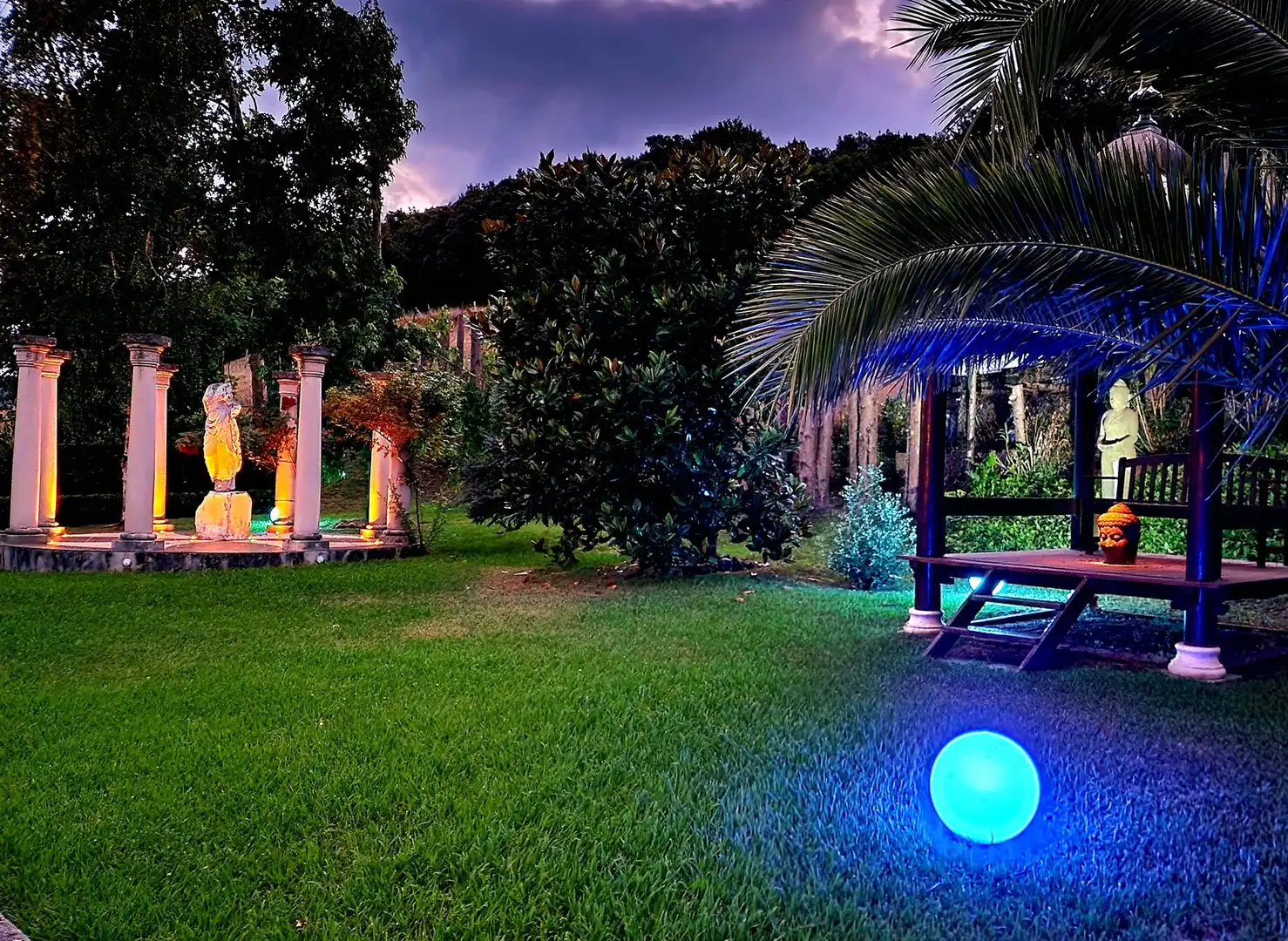 Jardín de Finca rústica en venta en Voto con Calefacción, Jardín privado y Terraza