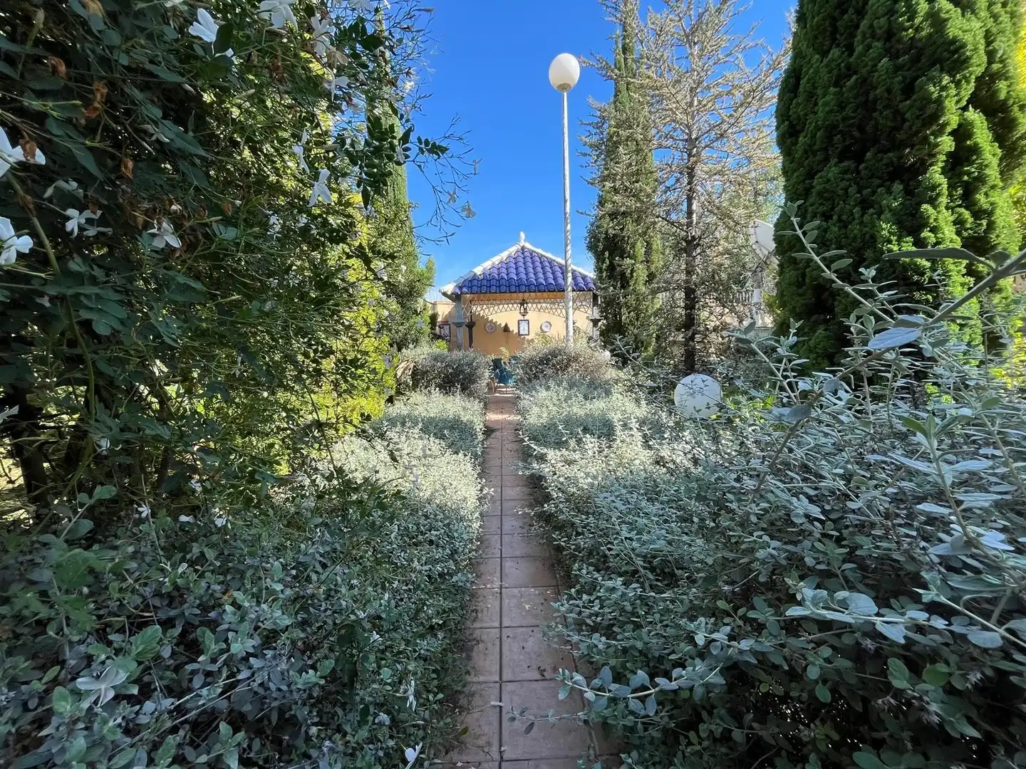 Jardí de Casa o xalet en venda en L'Alfàs del Pi amb Calefacció, Jardí privat i Terrassa