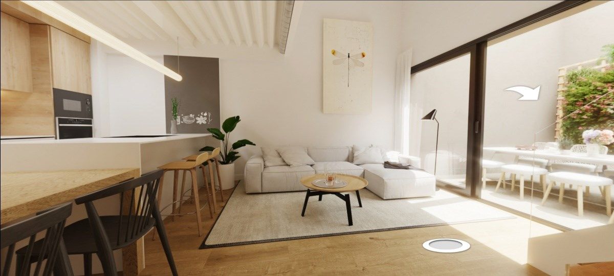 Living room of House or chalet for sale in Rubí  with Heating and Terrace