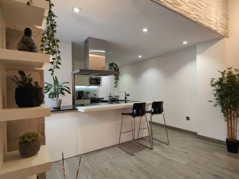 Kitchen of Flat for sale in Ibi, Alicante