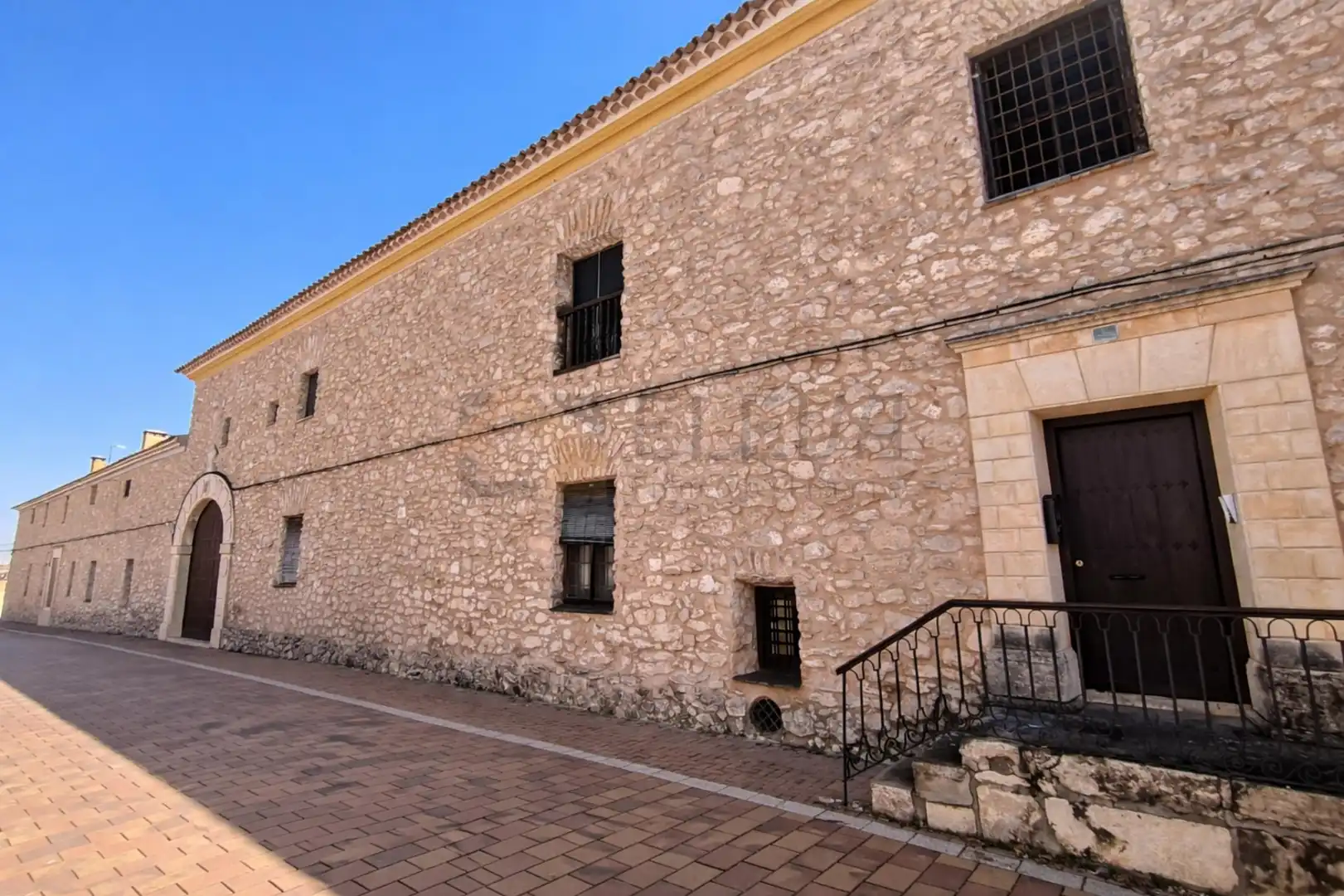 Exterior view of Flat for sale in Minaya  with Heating, Terrace and Furnished