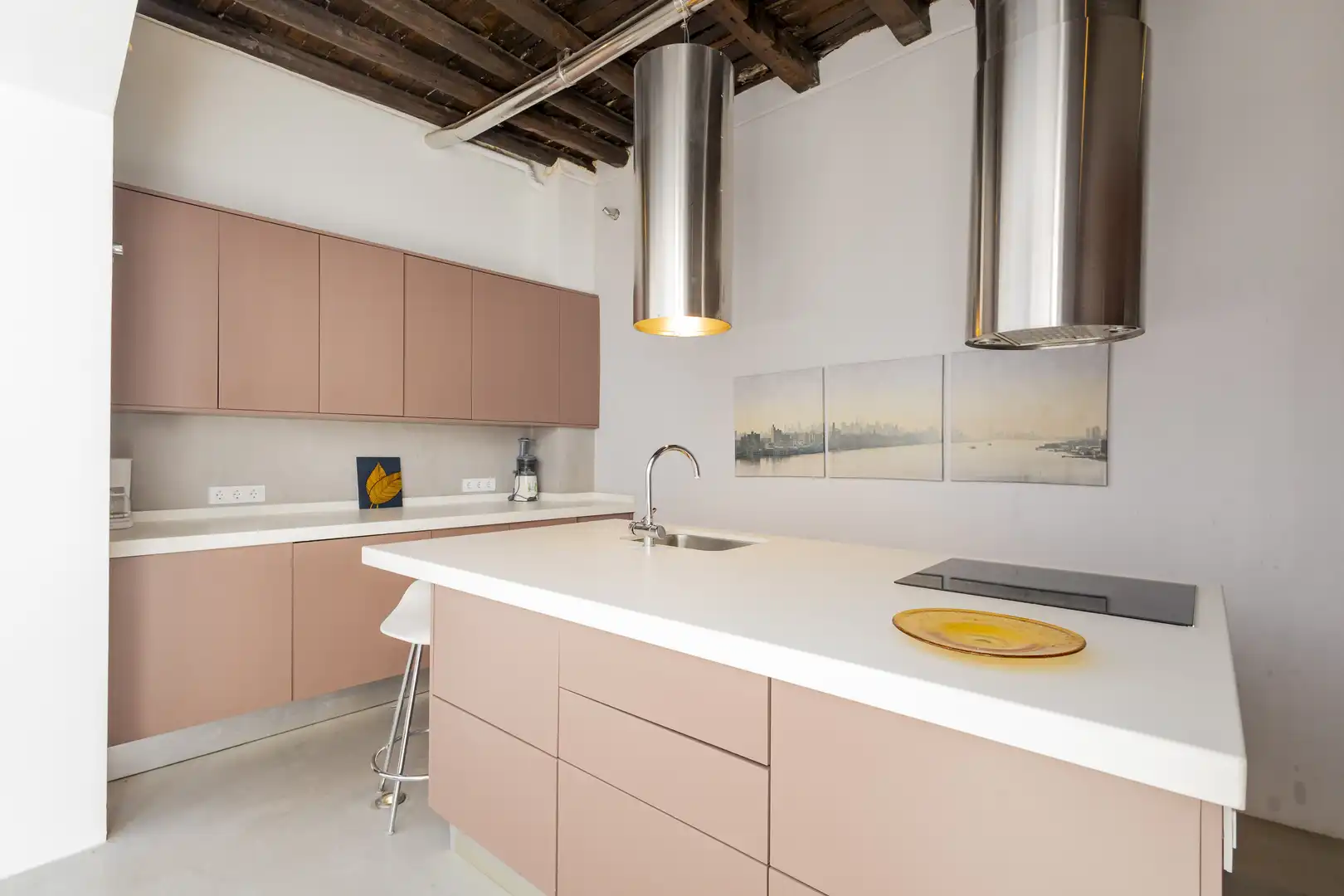 Küche von Haus oder Chalet zum Verkauf in San Cristóbal de la Laguna mit Heizung, Terrasse und Abstellraum