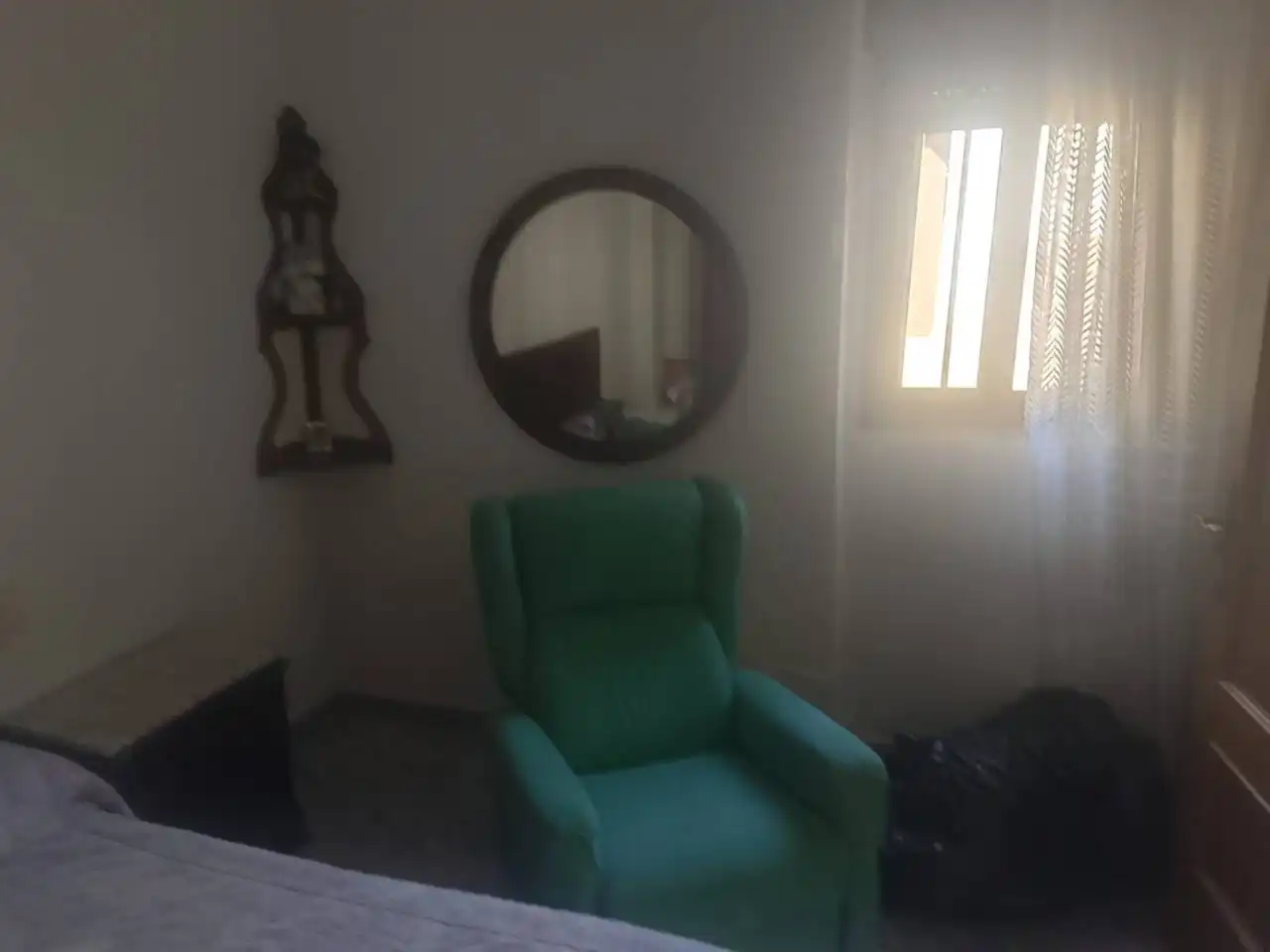 Sala de estar de Casa adosada en venta en Tavernes de la Valldigna con Aire acondicionado y Amueblado