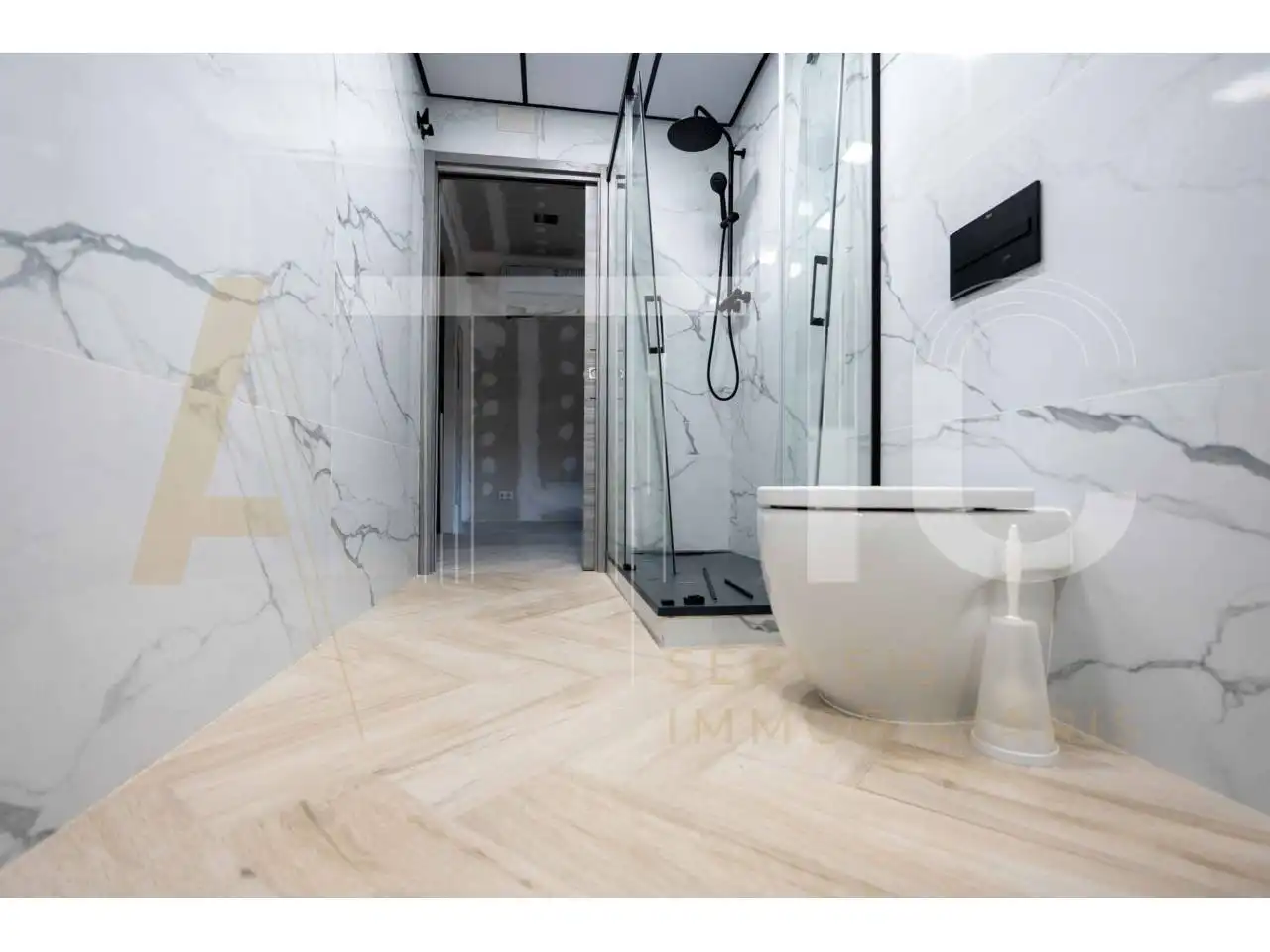 Bathroom of Flat for sale in Sabadell  with Air Conditioner