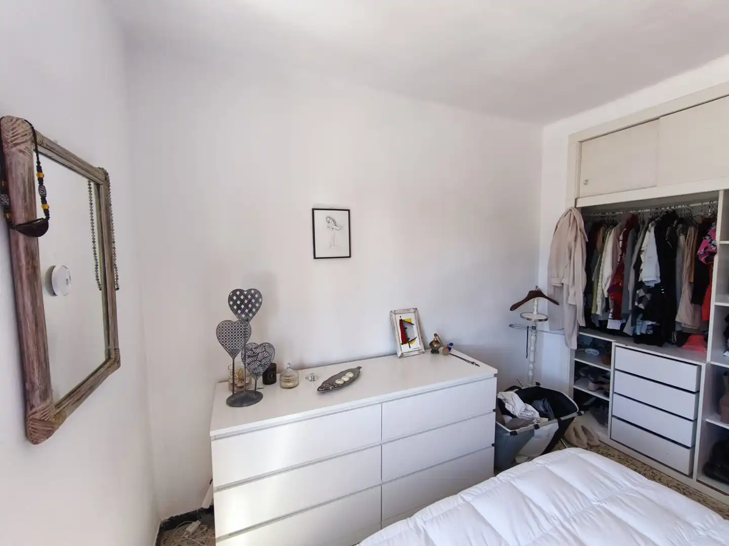 Dormitori de Apartament en venda en Mont-roig del Camp amb Terrassa, Traster i Forn