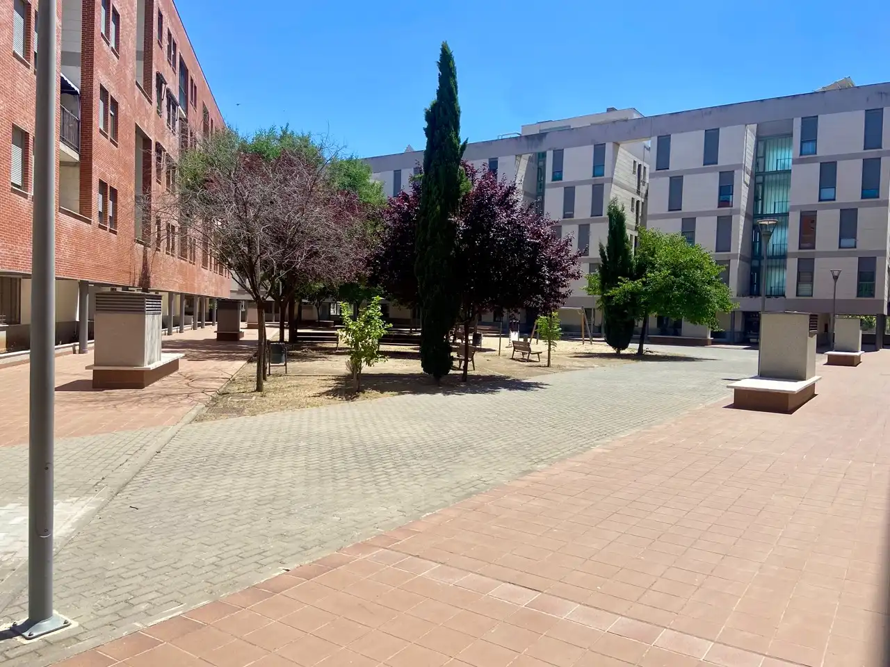 Vista exterior de Pis en venda en Ciudad Real amb Aire condicionat, Calefacció i Terrassa