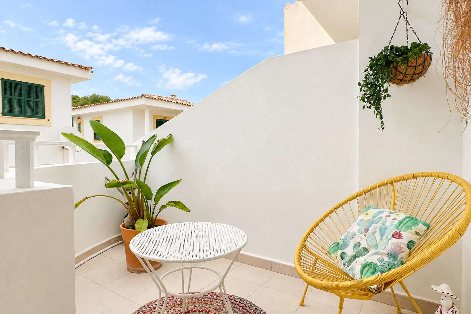 Terraza de Casa adosada en venta en Font de Sa Cala