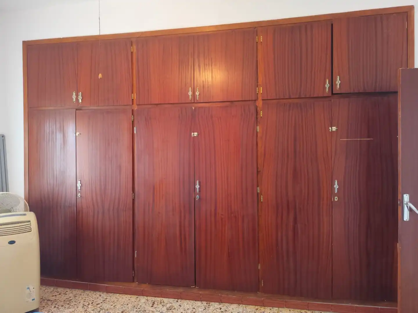 Schlafzimmer von Haus oder Chalet zum Verkauf in Hinojos mit Privatgarten, Terrasse und Abstellraum