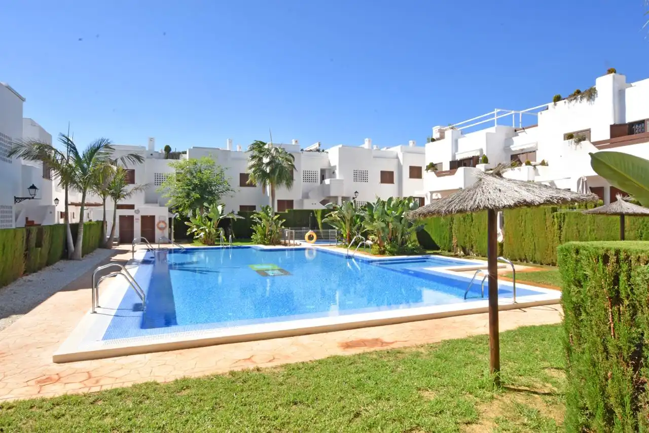 Piscina de Apartamento en venta en Pulpí con Aire acondicionado, Calefacción y Terraza