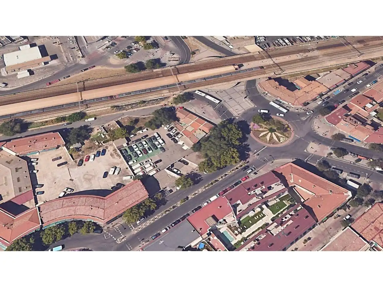 Exterior view of Land for sale in Madrid