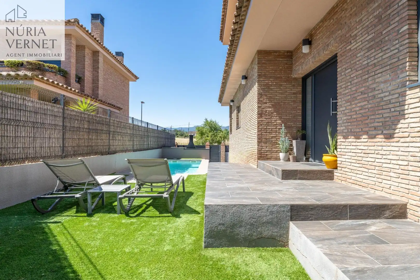 Terrassa de Casa adosada en venda en Reus amb Calefacció, Jardí privat i Terrassa