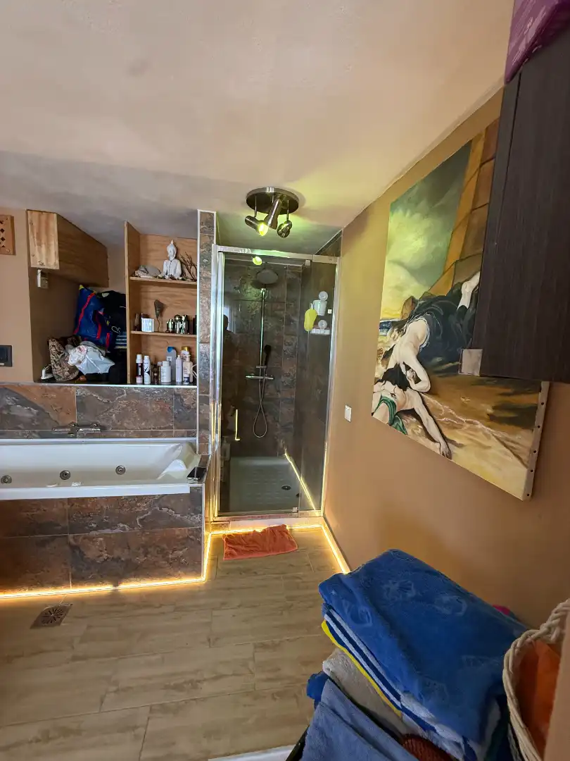 Baño de Casa adosada en venta en Vinaròs con Aire acondicionado, Horno y Balcón
