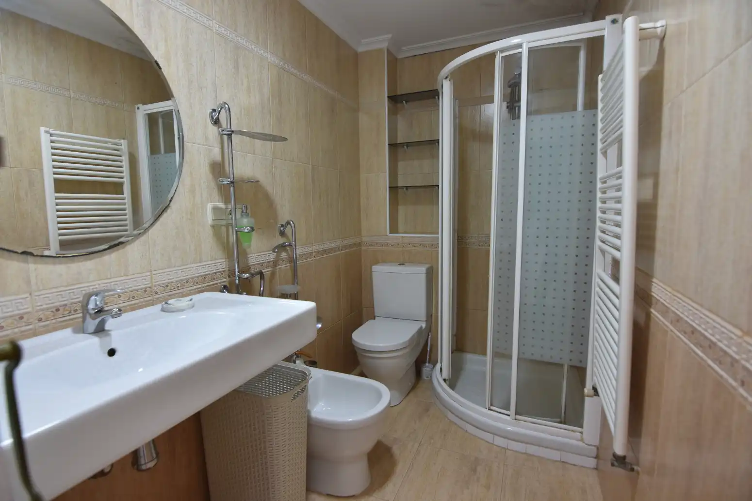 Bathroom of Flat for sale in Santa Pola  with Air Conditioner, Heating and Private garden