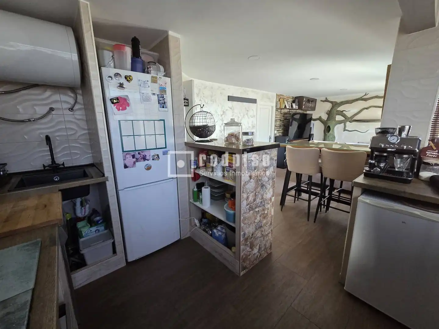 Cocina de Piso en venta en Sanlúcar de Barrameda con Aire acondicionado