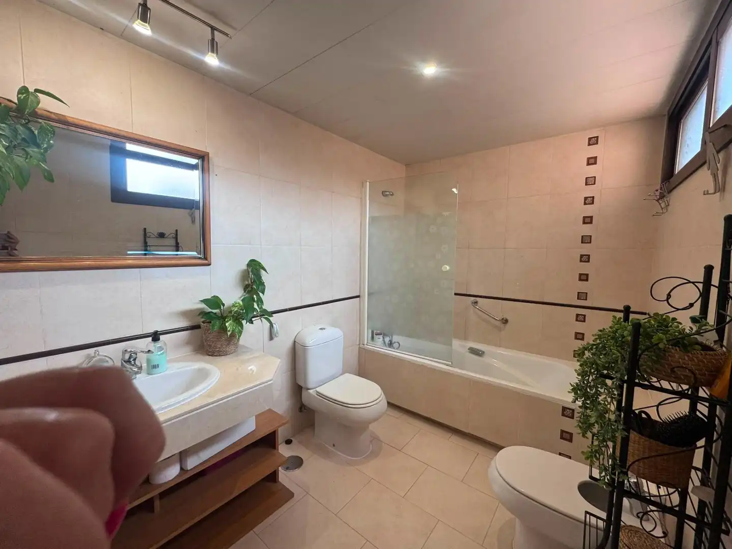 Baño de Casa adosada en venta en Yebes con Calefacción, Balcón y Piscina comunitaria