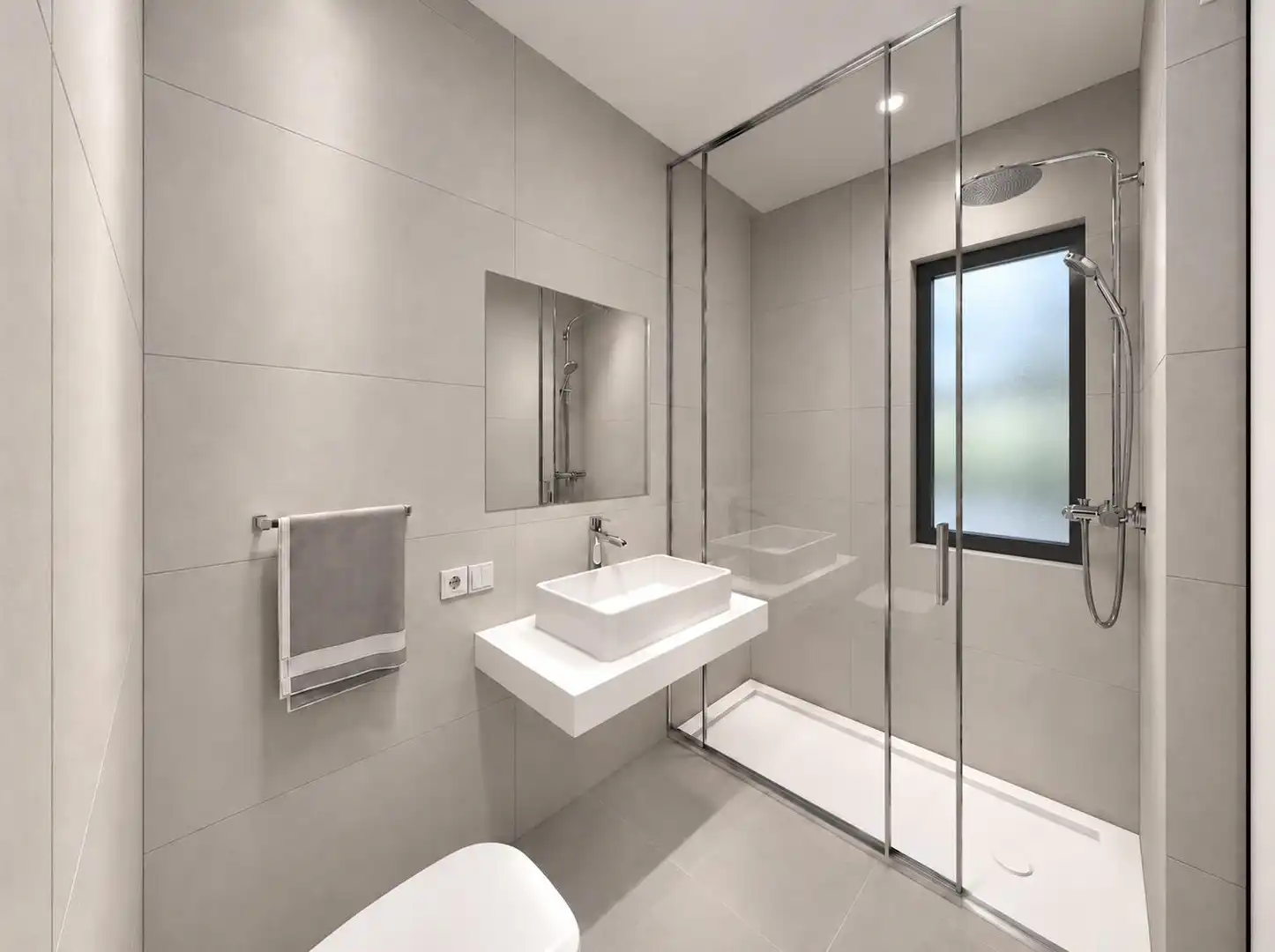 Bany de Apartament en venda en Sanlúcar la Mayor, Sevilla
