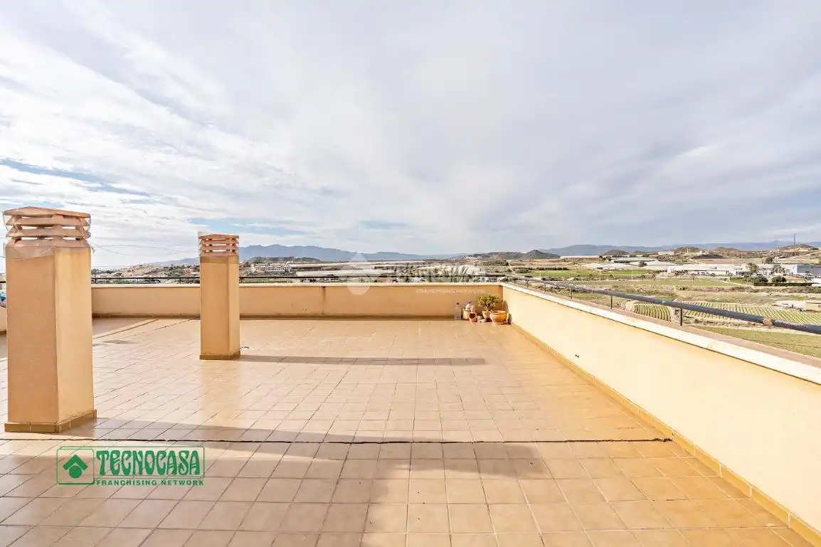 Terrace of Flat for sale in Cuevas del Almanzora  with Air Conditioner, Terrace and Balcony