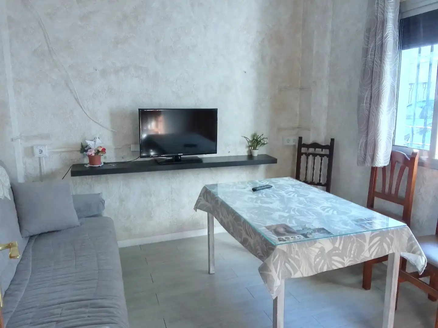 Living room of Houses for sale in Ubrique  with Terrace and Balcony