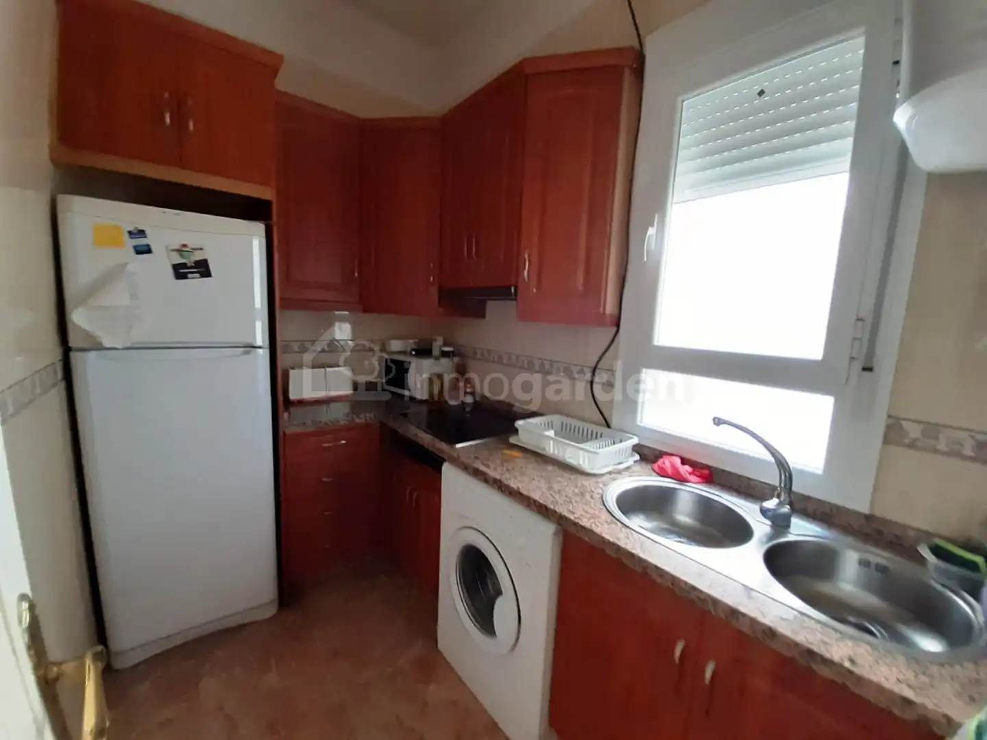 Kitchen of Flat for rent in Córdoba  with Air Conditioner, Furnished and Washing machine