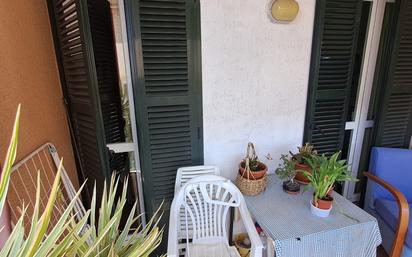 Balcony of Flat for sale in  Palma de Mallorca  with Air Conditioner, Terrace and Storage room