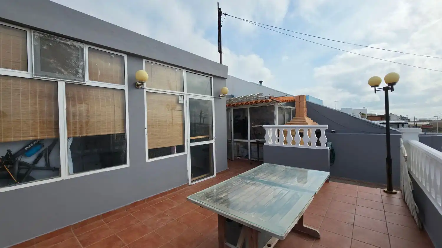 Terraza de Casa o chalet en venta en La Garita - Marpequeña